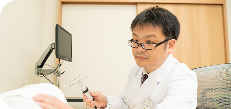 しんばしクリニックの肛門科診療