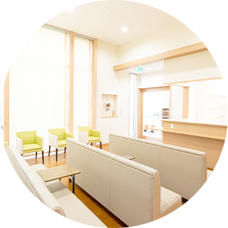 日帰り手術に力を入れています