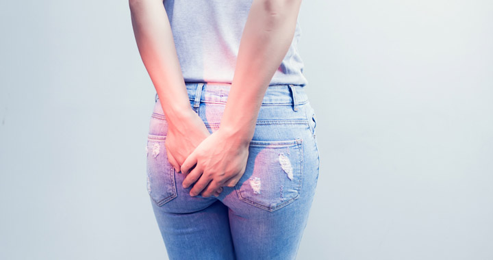 切れ痔の原因と症状